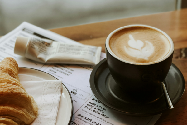 Coffee With Croissant
