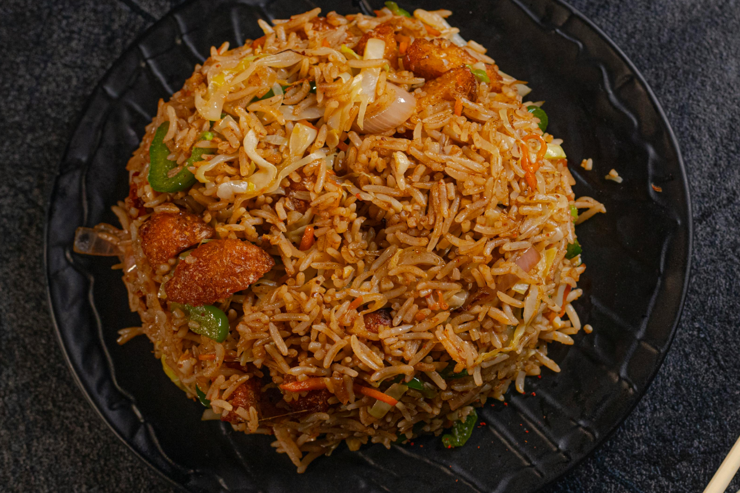 Fried Rice With Chicken