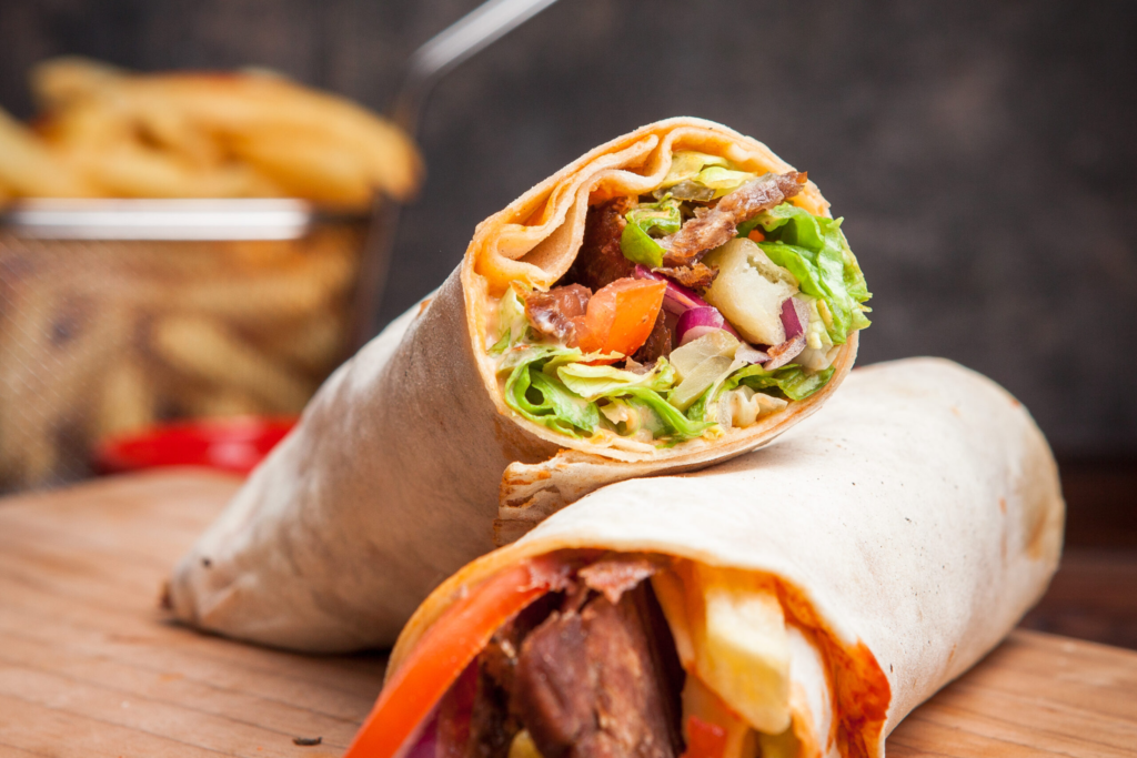 Chicken Wraps