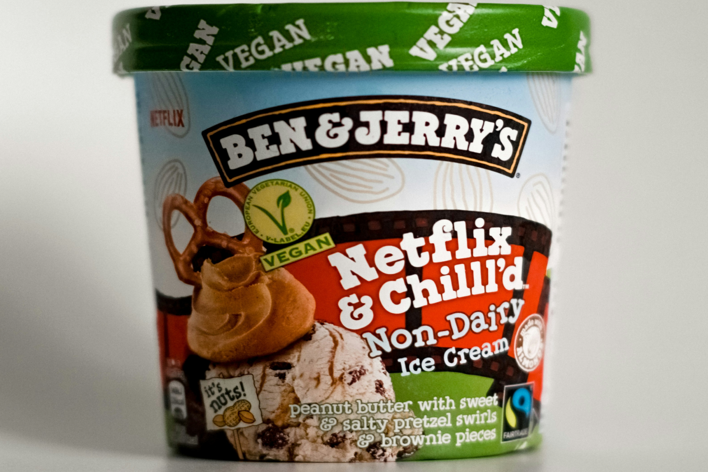 Ben and Jerry Ice Cream