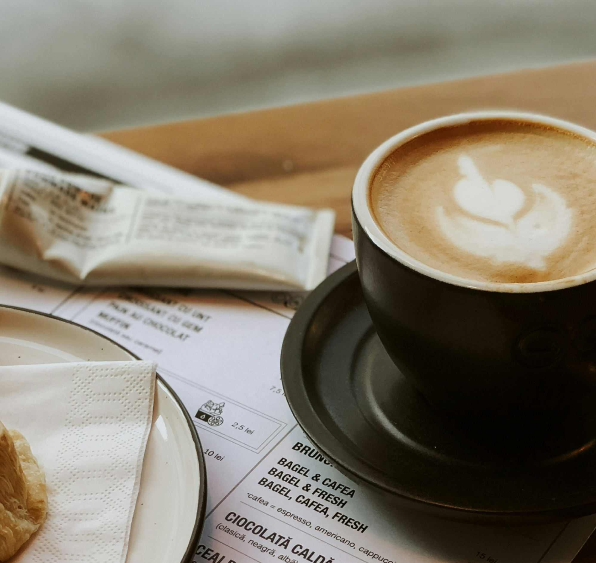 Coffee With Croissant