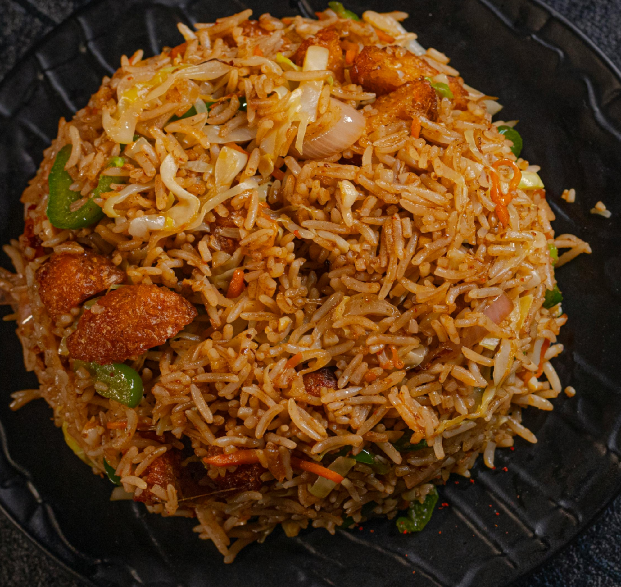 Fried Rice With Chicken