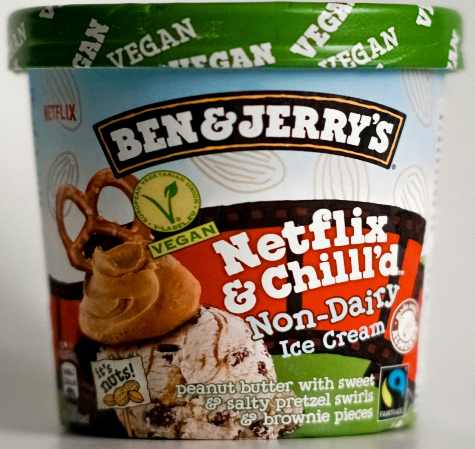 Ben and Jerry Ice Cream