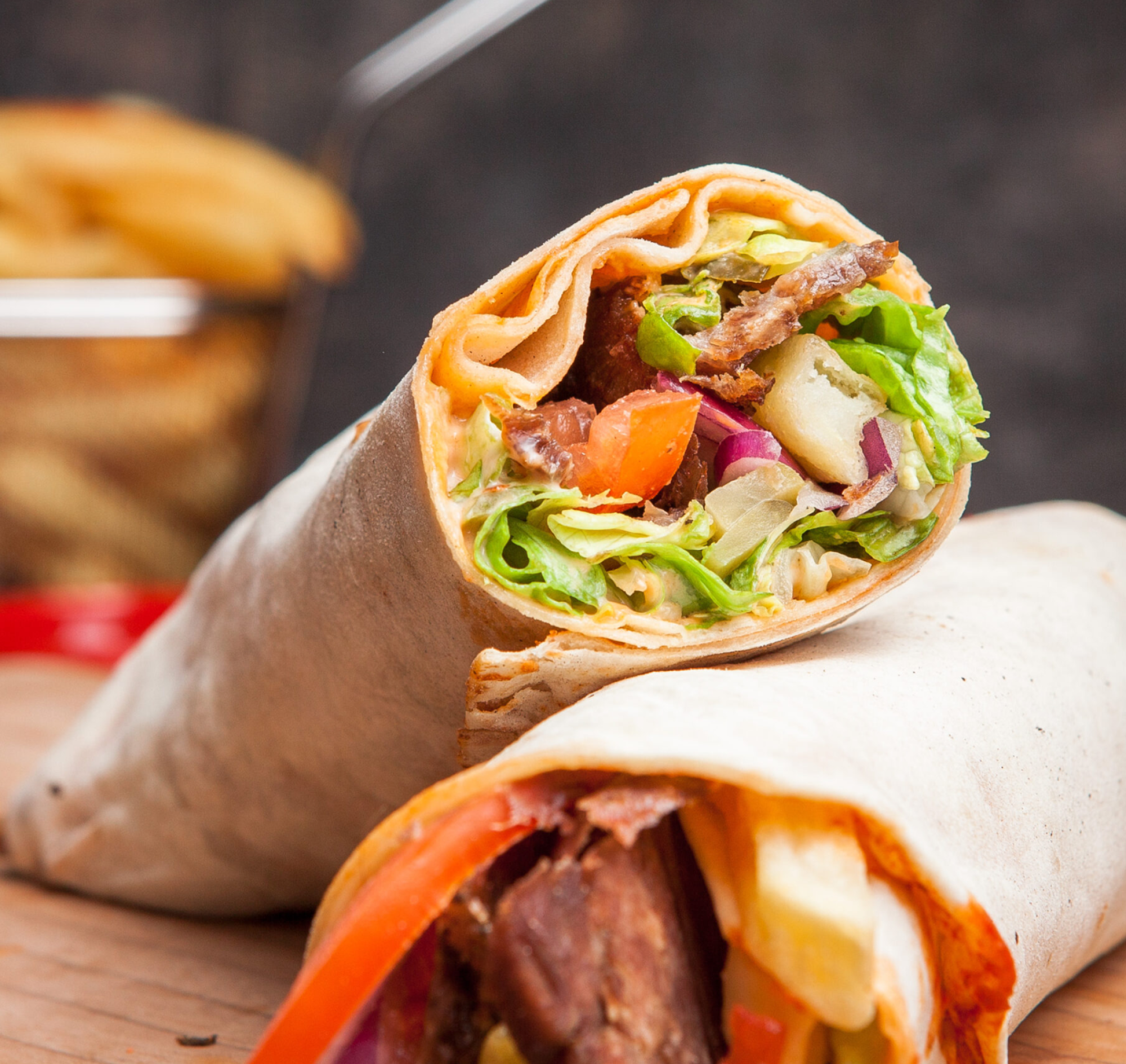 Chicken Wraps